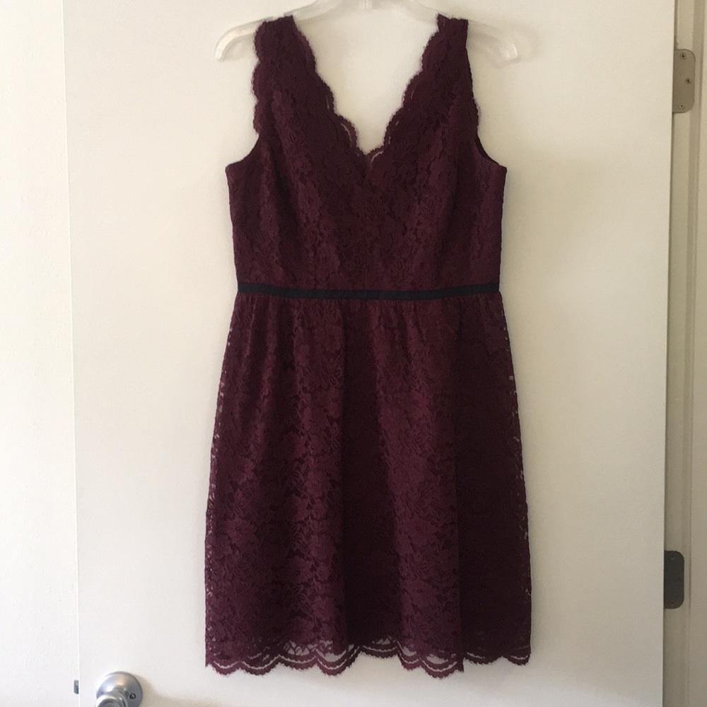Lacey dress from loft